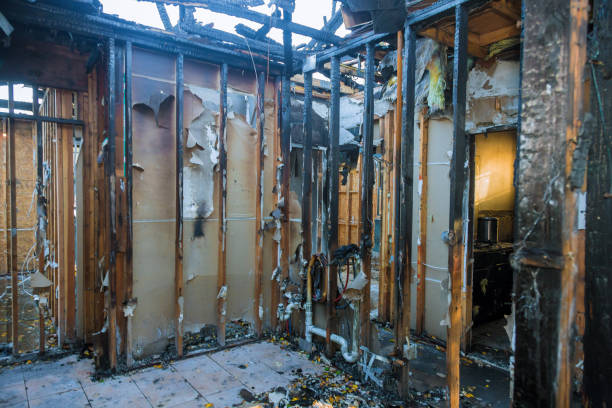 Professional Soot Cleanup technician working in Kyle, SD